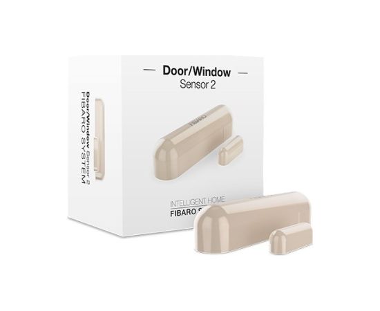 Fibaro FGDW-002-7 ZW5 door/window sensor Wireless Brown Умный дом