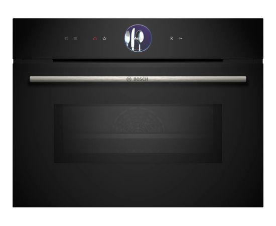 Bosch Serie 8 CMG7361B1 oven 45 L Black Jaunumi Sadz. tehnika
