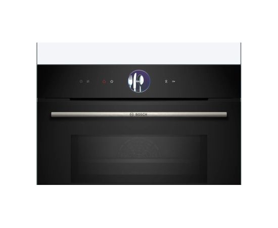 Bosch Serie 8 CMG7361B1 oven 45 L Black Jaunumi Sadz. tehnika