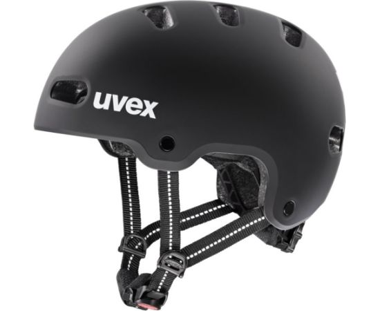 Kask rowerowy dziecięcy UVEX Kid 4 55-58cm, black matt Велосипедные шлемы