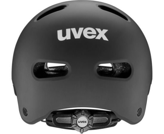 Kask rowerowy dziecięcy UVEX Kid 4 55-58cm, black matt Велосипедные шлемы