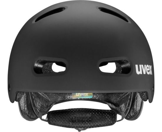 Kask rowerowy dziecięcy UVEX Kid 4 55-58cm, black matt Велосипедные шлемы