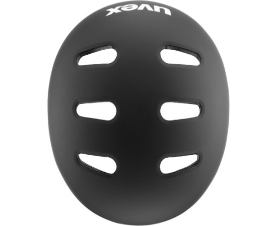 Kask rowerowy dziecięcy UVEX Kid 4 55-58cm, black matt Велосипедные шлемы
