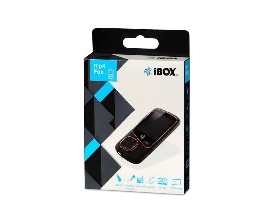 iBox IMP34V1816BK MP3/MP4 player 4 GB Black Jaunumi - Audio-Video