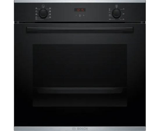 Bosch Serie 4 HBA214EB3 oven 71 L 3400 W Black Jaunumi Sadz. tehnika