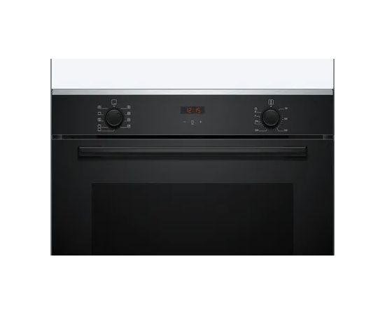 Bosch Serie 4 HBA214EB3 oven 71 L 3400 W Black Jaunumi Sadz. tehnika