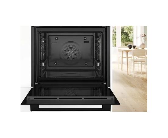 Bosch Serie 4 HBA214EB3 oven 71 L 3400 W Black Jaunumi Sadz. tehnika
