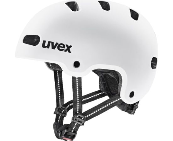 Kask rowerowy dziecięcy UVEX Kid 4 55-58cm, white matt Велосипедные шлемы