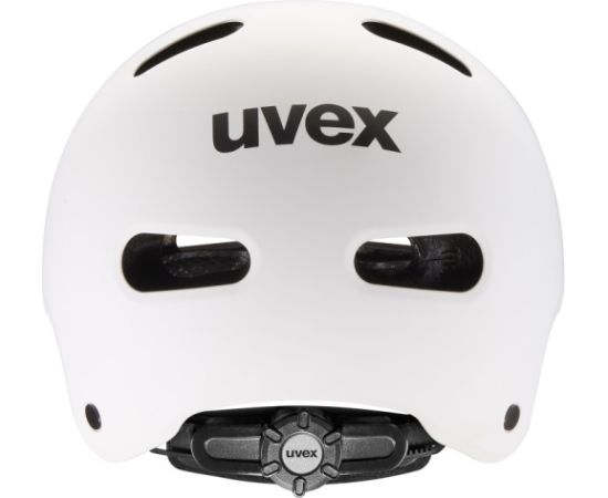 Kask rowerowy dziecięcy UVEX Kid 4 55-58cm, white matt Велосипедные шлемы