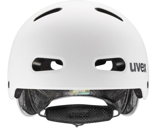 Kask rowerowy dziecięcy UVEX Kid 4 55-58cm, white matt Велосипедные шлемы