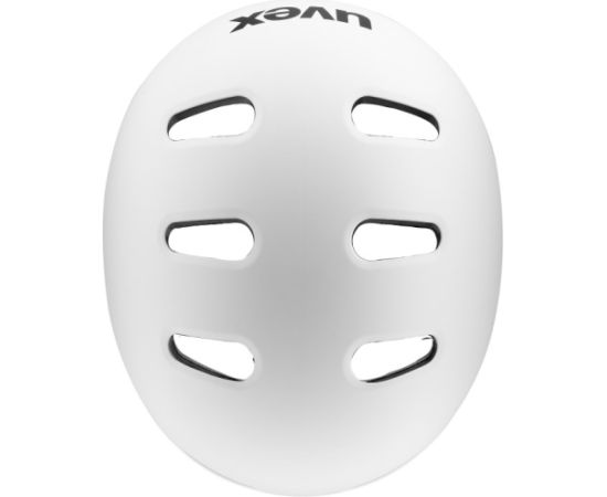 Kask rowerowy dziecięcy UVEX Kid 4 55-58cm, white matt Велосипедные шлемы
