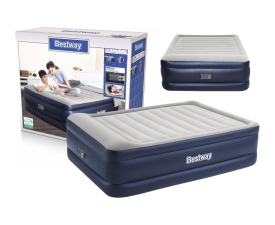 Double Inflatable Mattress With Pump 203 x 152 x 61 cm Bestway 67690 Jaunumi, Bērnu preces