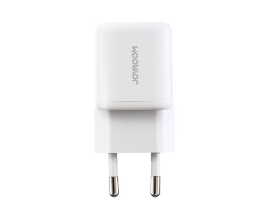 Сетевая зарядка Joyroom JR-TG7 33W USB-C/USB-A + USB-C to USB-C 60W 1.0m cable белая Зарядные устройства