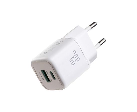 Сетевая зарядка Joyroom JR-TG7 33W USB-C/USB-A белая Зарядные устройства