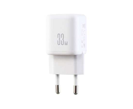 Сетевая зарядка Joyroom JR-TG7 33W USB-C/USB-A белая Зарядные устройства