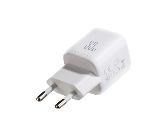 Сетевая зарядка Joyroom JR-TG7 33W USB-C/USB-A белая Зарядные устройства