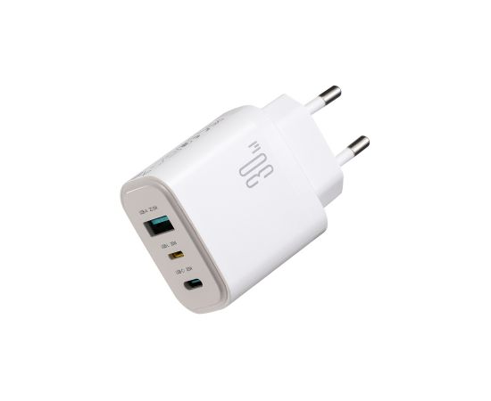 Сетевая зарядка Joyroom JR-TG6 30W 2xUSB-C/USB-A белая Зарядные устройства