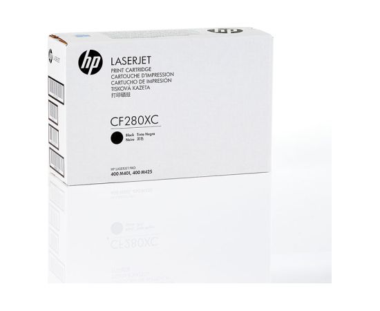 HP Nr.80X (CF280X), melns kārtridžs lāzerprinteriem, 6900 lpp. Тонеры для принтеров