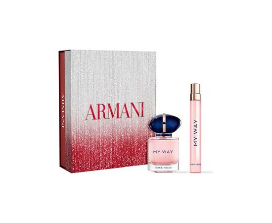 Giorgio Armani My Way Dárková sada EDP 30 ml a miniaturka EDP 10 ml 30ml Dāvanu komplekti