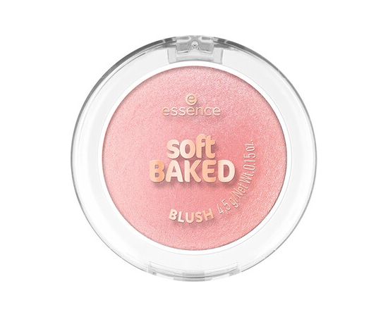 Essence Baked Blush - Tvářenka soft 4,5 g 50 Berry Bliss Dekoratīvā kosmētika