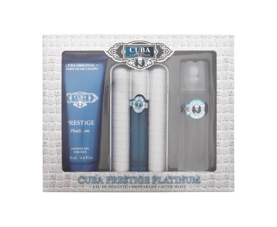 Cuba Prestige / Platinum 90ml Мужская парфюмерия