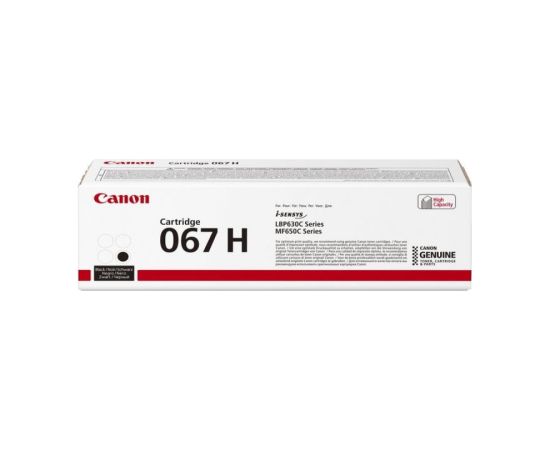 Canon CRG 067H (5106C002) Toner Cartridge, Black (SPEC) Lāzerprinteru izejmateriāli