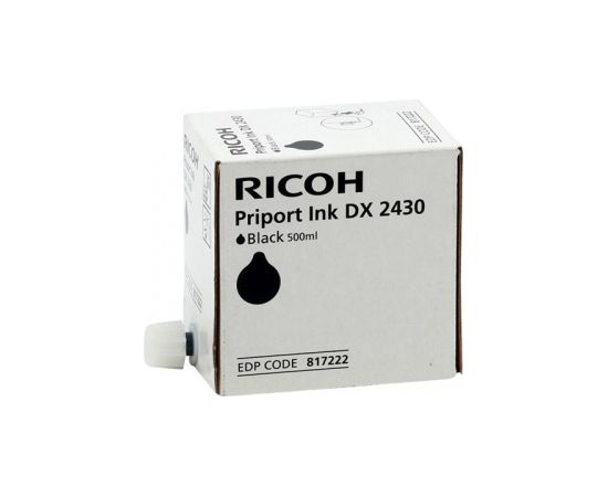 Ricoh DX2430 (893787) (893788) (817222) Ink Cartridge, Black Тонеры для принтеров