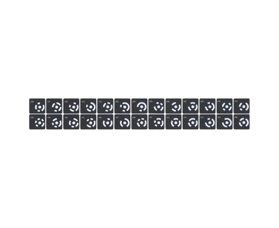 Revopoint Self-Adhesive Markers (208 pcs.) 3D Printeri un lāzergravētāji