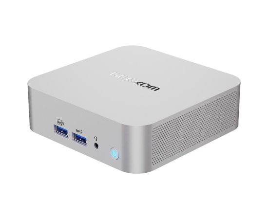 Mini PC GEEKOM A8 Ryzen 7 8745HS 16GB 1TB + Win11 Pro Personālie datori