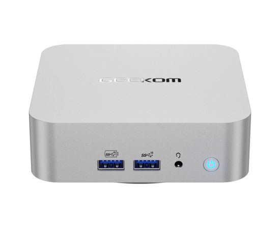 Mini PC GEEKOM A8 Ryzen 7 8745HS 16GB 1TB + Win11 Pro Personālie datori