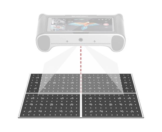 Revopoint High-Precision Encoded Calibration Plate 3D Printeri un lāzergravētāji