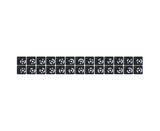 Revopoint Magnetic Markers (208 pcs.) 3D Printeri un lāzergravētāji