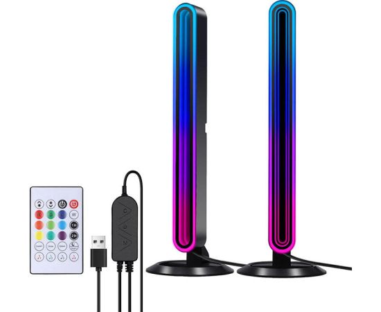 BlitzWolf BW-AL1 LED RGBx2 desk lamp Jaunumi - Datori