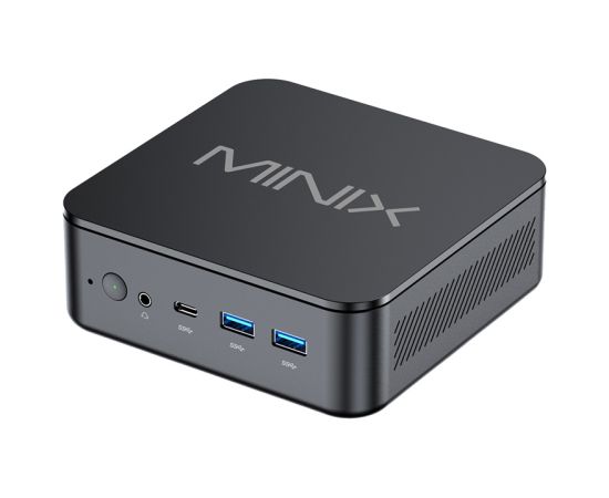 Mini PC Minix NR660LP Ryzen 5 6600H 16GB 512GB Windows 11 Pro Personālie datori