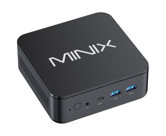 Mini PC Minix NR660LP Ryzen 5 6600H 16GB 512GB Windows 11 Pro Personālie datori