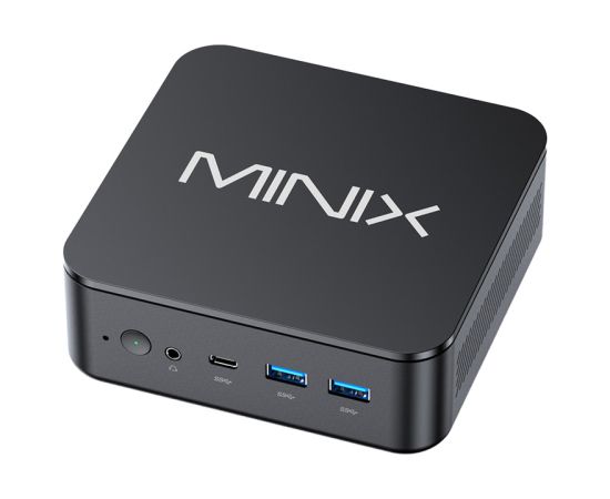 Mini PC Minix NR660LP Ryzen 5 6600H 16GB 512GB Windows 11 Pro Personālie datori