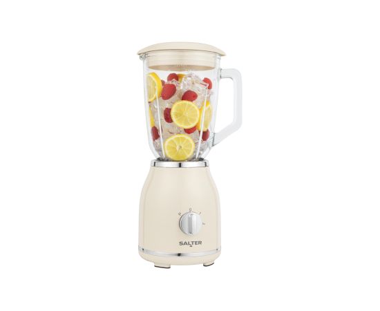 Salter EK6687CRMVDE Retro  Glass Jug Blender Blenderi un Chopperi