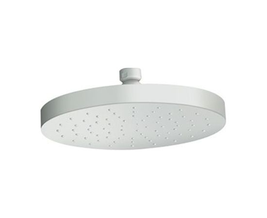 Cristina dušas galva, d=190 mm, matēta balta  Смесители для душа / Душевые системы