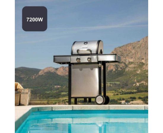 Ambiance Grill gazowy Black+Decker BXOG7200E 2 palniki x 3.6 kW Jaunumi -Dārzam