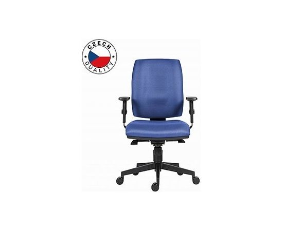 Krzesło biurowe Powerton Powerton ERGO HANA Ergonomiczny fotel biurowy, Niebieski Новости, мебель, дом
