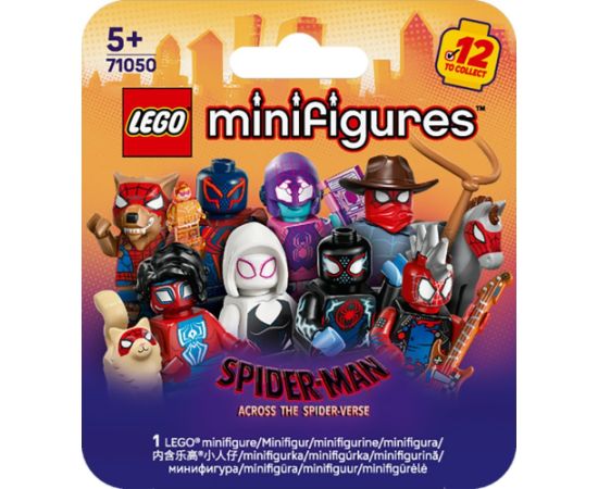 LEGO Minifigures Spider-Man: Poprzez multiwersum (71050) Jaunumi, Bērnu preces