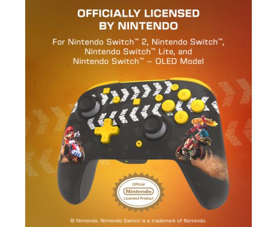 Turtle Beach wireless controller Rematch Nintendo Switch 2, Mario Kart World Piederumi konsolēm