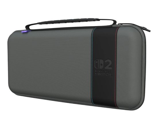 Turtle Beach case PlayTrek Travel Case Nintendo Switch 2, charcoal black Piederumi konsolēm
