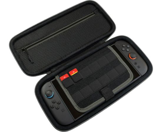 Turtle Beach case PlayTrek Travel Case Nintendo Switch 2, charcoal black Piederumi konsolēm