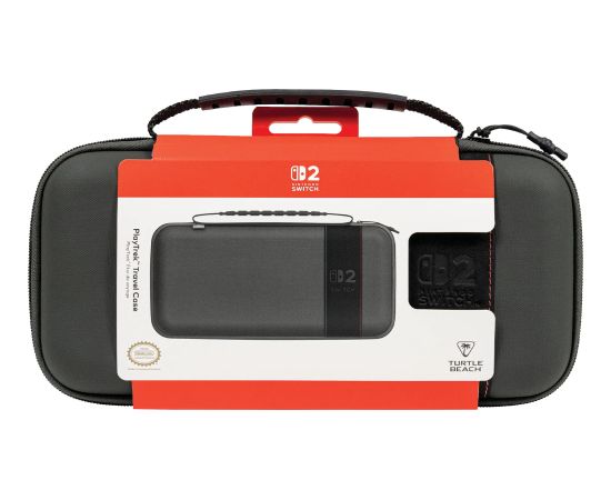 Turtle Beach case PlayTrek Travel Case Nintendo Switch 2, charcoal black Piederumi konsolēm