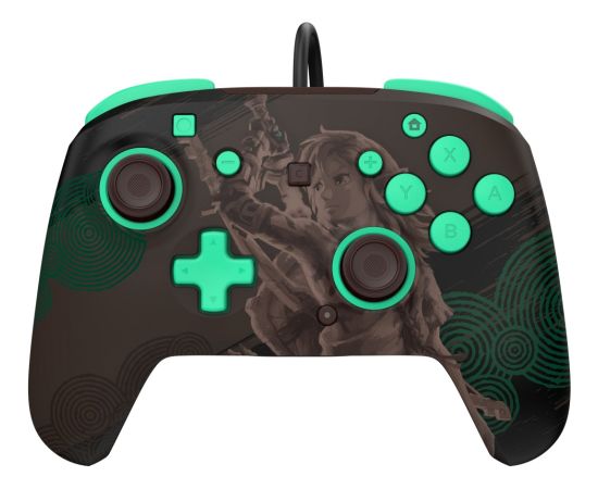 Turtle Beach controller Rematch Nintendo Switch 2, The Legend of Zelda Piederumi konsolēm