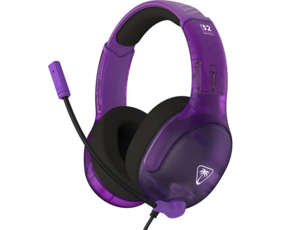 Turtle Beach headset Airlite Fit Nintendo Switch 2, ghost purple Jaunumi - Audio-Video