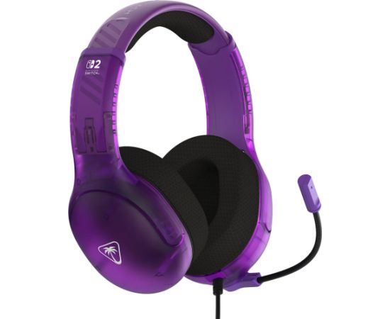 Turtle Beach headset Airlite Fit Nintendo Switch 2, ghost purple Jaunumi - Audio-Video