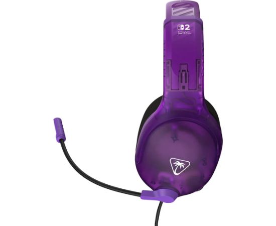 Turtle Beach headset Airlite Fit Nintendo Switch 2, ghost purple Jaunumi - Audio-Video