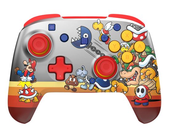 Turtle Beach wireless controller Rematch Nintendo Switch 2, Koopa Troop Piederumi konsolēm